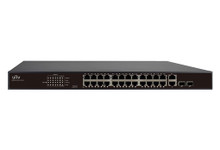 Uniview NSW2010-24T2GC-PoE-IN Ethernet 24 Port PoE Switch