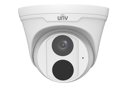 Uniview IPC3614LE-ADF40K-G 4MP IP Turret Dome, MSTAR, Fixed 4.0mm, 1/3" CMOS, AOV 79.7°