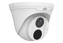 Uniview IPC3614LE-ADF28K 4MP IP Turret Dome, Fixed 2.8mm, 1/3" CMOS, AOV 105.03°