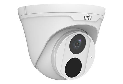 Uniview IPC3614LE-ADF40K-G 4MP IP Turret Dome, MSTAR, Fixed 4.0mm, 1/3" CMOS, AOV 79.7°