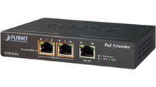 Planet POE-E202 1-Port 802.3at PoE+ to 2-Port 802.3af/at Gigabit PoE Extender