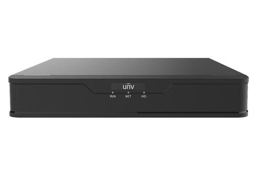 Uniview XVR301-08Q 1 Hard Disks 8-Channel 5MP TVI CVI AHD H.265 Hybrid Network Video Recorder (UNI-XVR301-08Q)