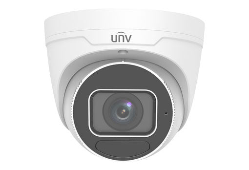 Uniview IPC3638SB-ADZK-I0 8MP Eyeball Network Motorized Vari-focal Dome Camera Premier Protection