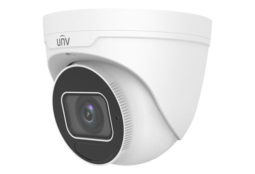 Uniview IPC3638SB-ADZK-I0 8MP Eyeball Network Motorized Vari-focal Dome Camera Premier Protection