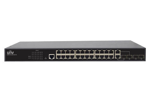 Uniview NSW5110-24GT4GP-IN Ethernet 24 Port Aggregation Switch