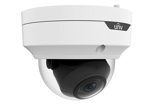 Uniview IPC3534SA-DF28K 4MP LightHunter Intelligent Vandal-resistant Dome Network Camera