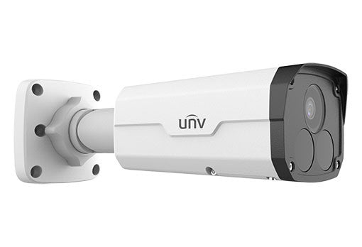 Uniview IPC2224SA-DF60K 4MP DeepSight Fixed Bullet Camera, 6.0mm