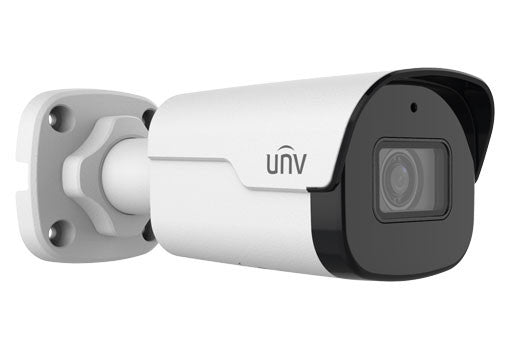 Uniview IPC2124SB-ADF28KM-I0 4MP Mini Bullet Network Camera(LightHunter,Premier Protection (UNI-IPC2124SB-ADF28KM-I0)