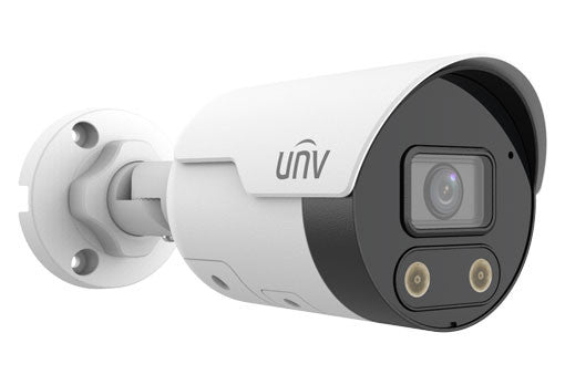 Uniview IPC2128SB-ADF28KMC-I0 8MP LightHunter Mini Bullet(Light&Sound Alarm,Premier Protection (UNI-IPC2128SB-ADF28KMC-I0)