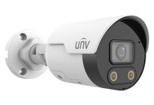 Uniview IPC2128SB-ADF28KMC-I0 8MP LightHunter Mini Bullet(Light&Sound Alarm,Premier Protection