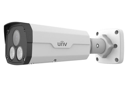 Uniview IPC2225SE-DF40K-WL-I0 5MP White Light Bullet(Standard,Wide Dynamic,Premier Protection (UNI-IPC2225SE-DF40K-WL-I0)