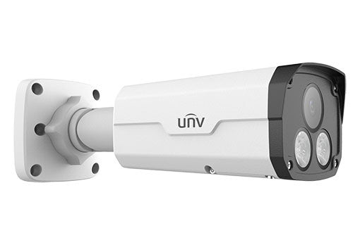 Uniview IPC2225SE-DF60K-WL-I0 5MP White Light Bullet(Standard,Wide Dynamic,Premier Protection (UNI-IPC2225SE-DF60K-WL-I0)