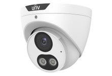 Uniview IPC3615SE-ADF28KM-WL-I0 5MP White Light Turret(2.8mm,PoE,Metal,30m IR)