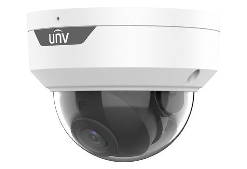 Uniview IPC328SB-ADF40K-I0 8MP LightHunter WDR Network IR Fixed Dome(4.0mm,Premier Protection,PoE,Metal,30m IR)