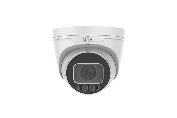 Uniview IPC3638SE-ADF28K-WL-I0 8MP White Light Turret, 2.8mm