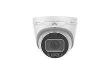 Uniview IPC3634SE-ADF40K-WL-I0 4MP White Light Turret, 4.0mm