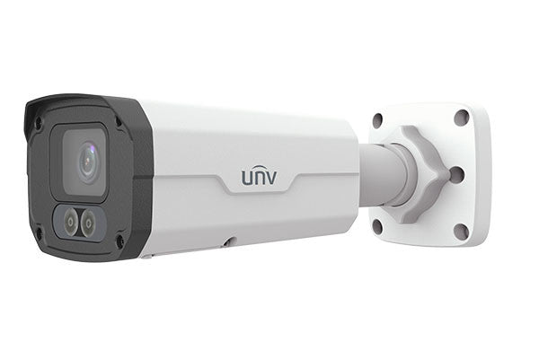 Uniview IPC2224SE-DF40K-WL-I0 4MP White Light Bullet, 4.0mm