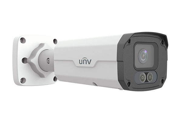 Uniview IPC2224SE-DF60K-WL-I0 4MP White Light Bullet, 6.0mm