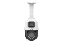 Uniview IPC9312LFW-AF28-2X4 2*2MP Lighthunter Dual-lens Network PTZ camera