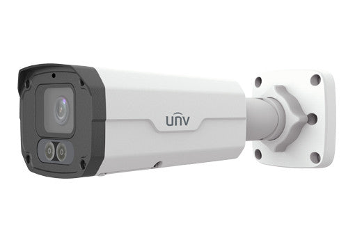 Uniview IPC2228SE-DF60K-WL-I0 8MP White Light Bullet, 6.0mm