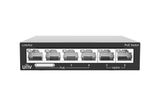 Uniview NSW2020-24T1GT1GC-POE-IN Ethernet 24 Port PoE Switch