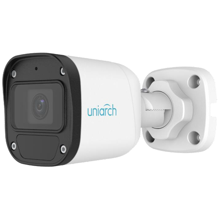 Uniview IPC-B125-APF28 Uniarch 5MP IP Bullet Camera, 1/2.7" CMOS Sensor, 2.8mm Fixed lens