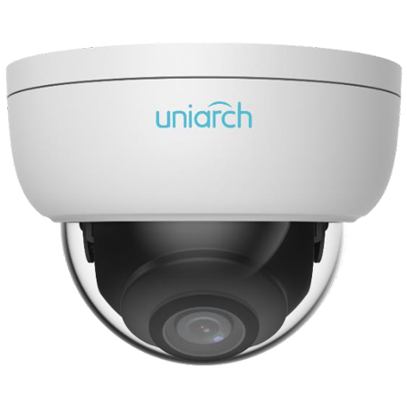 Uniarch IPC-D125-PF40 5MP Vandal-resistant Network IR Fixed Dome Camera 4.0mm