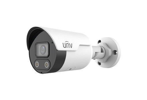Uniview IPC2128SE-ADF28KM-WL-I0 8MP Eco White Light Bullet, 2.8mm
