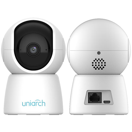 Uniarch Uho-S2E 2MP Wifi Smart PT Camera with RJ45