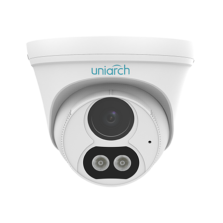 Uniarch IPC-T213-APF28W 3MP Dual Light Turret 2.8mm