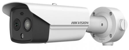 Hikvision DS-2TD2628-7/QA Thermal & Optical Bi-spectrum Network Bullet Camera,