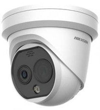 Hikvision DS-2TD1228T-2/QA Thermal & Optical Bi-spectrum Network Turret Camera,