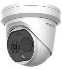 Hikvision DS-2TD1228T-3/QA Thermal & Optical Bi-spectrum Network Turret Camera,