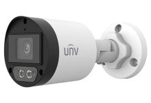 Uniview UAC-B125-AF40M-W 5MP ColorHunter HD Fixed Mini Bullet Analog Camera