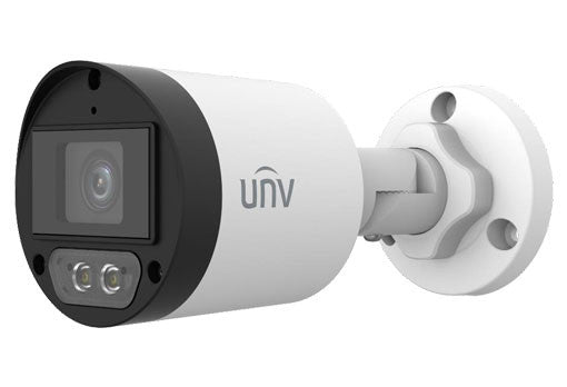 Uniview UAC-B125-AF28M-W 5MP ColorHunter HD Fixed Mini Bullet Analog Camera