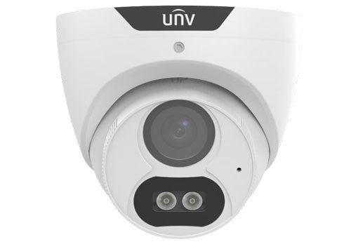 Uniview UAC-T125-AF28M-W 5MP ColorHunter HD Fixed Turret Analog Camera