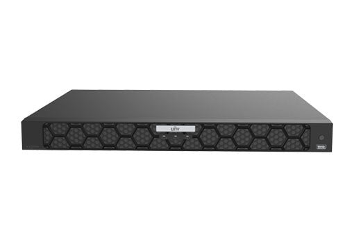 Uniview NVR504-32B 32-Channel NVR with HIGH DECODING (4 X 4K @ 30FPS) Up to 16MP Resolution