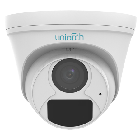 Uniarch IPC-T124-APF28K 4MP Fixed Lens Turret 2.8mm(SD Slot)