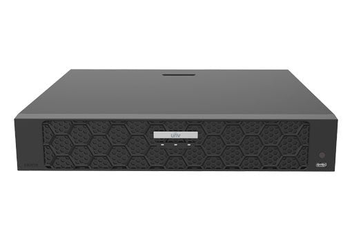 Uniview NVR504-32B-P16 32 Channel NVR with HIGH DECODING (4 X 4K @ 30FPS) Up to 16MP Resolution