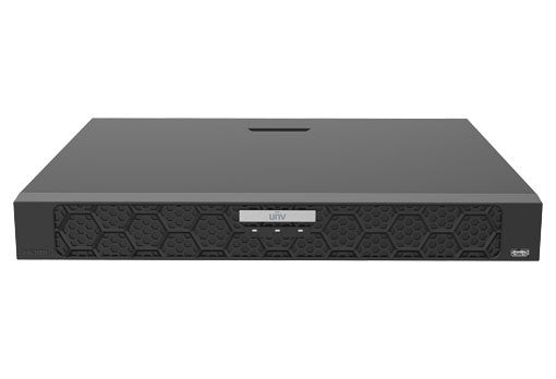 Uniview NVR502-08B-P8 8-Channel NVR with HIGH DECODING (4 X 4K @ 30FPS) Up to 16MP Resolution