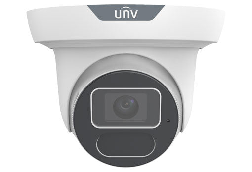 Uniview IPC3614SS-ADF28K-I1 4MP HD Intelligent LightHunter IR Fixed Eyeball Network Camera