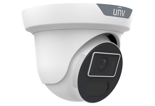 Uniview IPC3615SS-ADF28K-I1 5MP HD Intelligent LightHunter IR Fixed Eyeball Network Camera