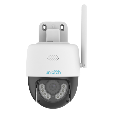 Uniarch Uho-P2A-M3F4D 3MP Outdoor Wi-Fi PT camera, Internal Antenna, 1.5W high power speaker, Quick installation with detachable mounting plate