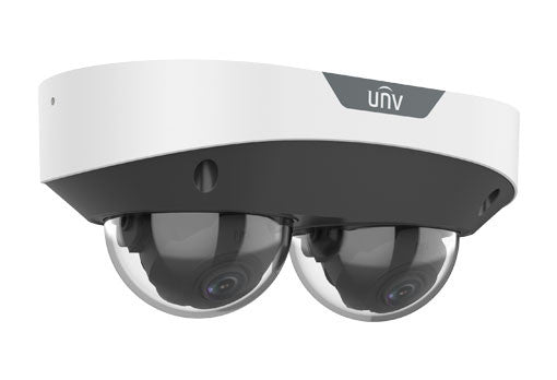 Uniview IPC3224SS-ADF28K-I1 2*4MP Dual-channel Non-Splicing Multiview Series IR Fixed Intelligent Network Camera