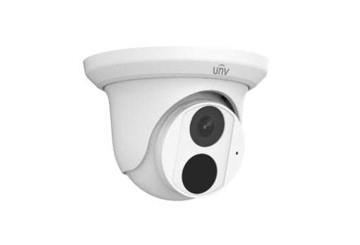 Uniview EC-T4F28M-V3 4MP Basic Turret, 2.8mm WDR+Mic