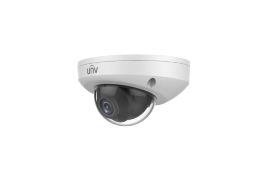 Uniview IPC318SR3-ADF28KM-G 8MP HD Intelligent LightHunter IR Fixed Mini Dome Camera