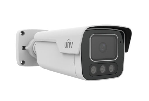 Uniview IPC2B15SS-ADF28KMC-I1 5MP HD Intelligent Light and Audible Warning Fixed Bullet Network Camera