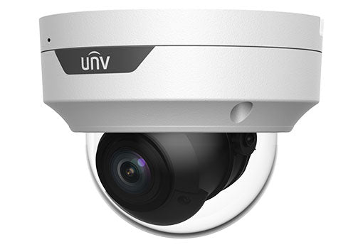 Uniview IPC3514SR-ADF28KM-WP 4MP ColorHunter with Wise-ISP Fixed Dome Network Camera