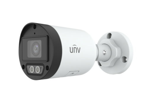 Uniview IPC2124LB-AF40K-DL 4MP Dual Light Fixed Mini Bullet, 4mm, Built-in Mic?No UMD?