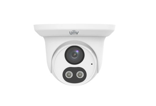 Uniview IPC3614LB-AF28K-DL 4MP Dual Light Fixed Turret, 2.8mm, Built-in Mic?No UMD?